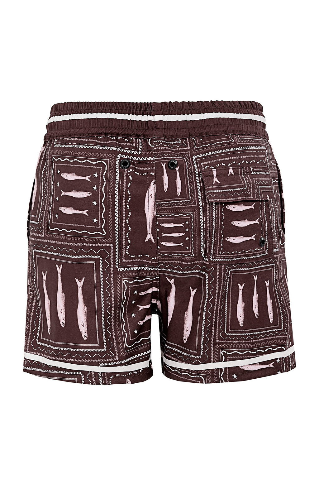 Nick Kids’ Swim Trunks in Multi