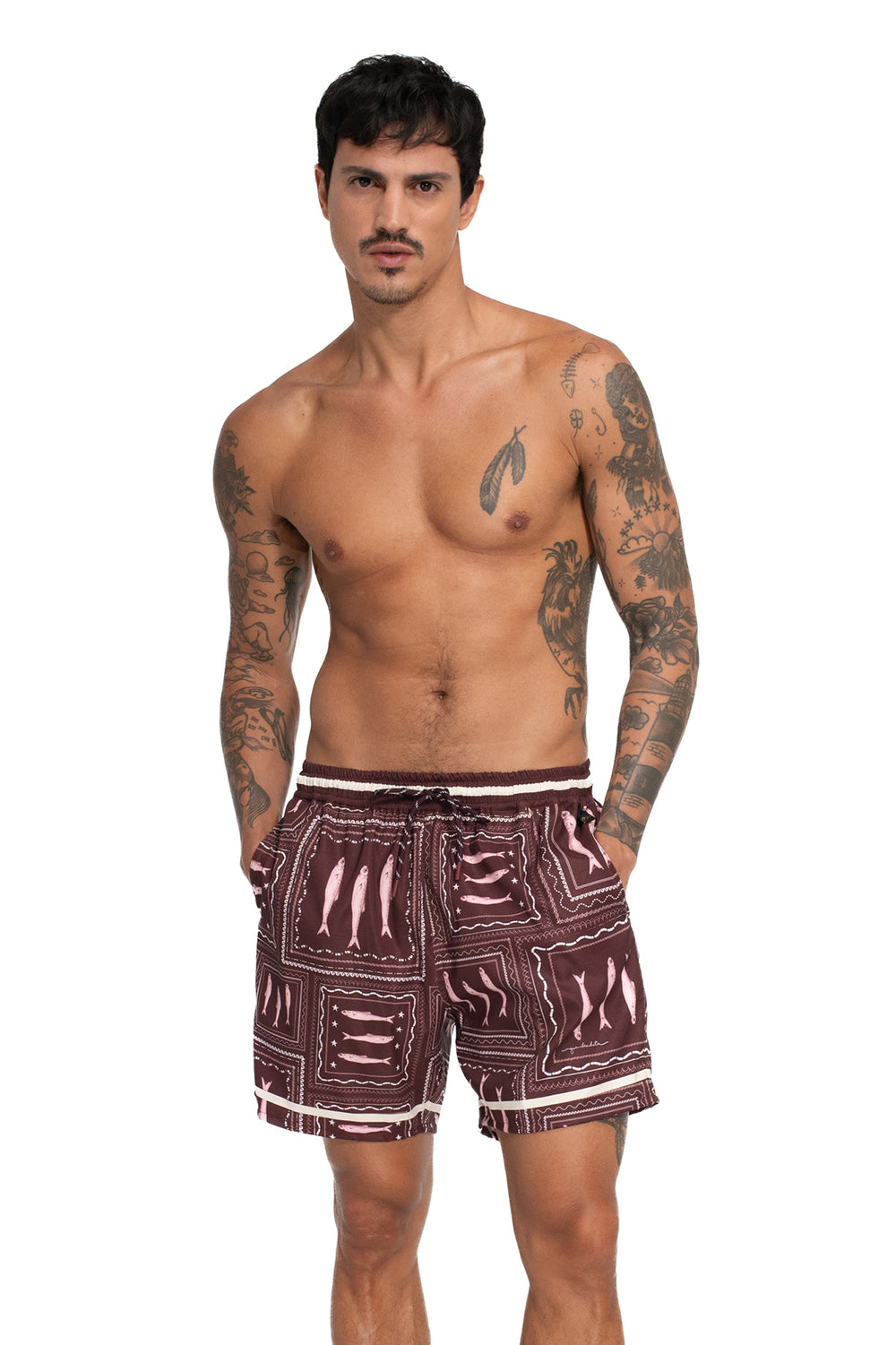 Joe Men’s Trunks in Multi