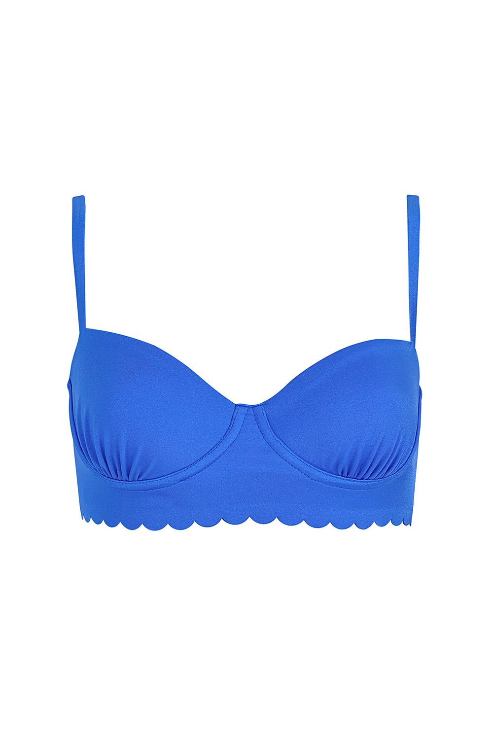Lauren Bikini Top in Blue