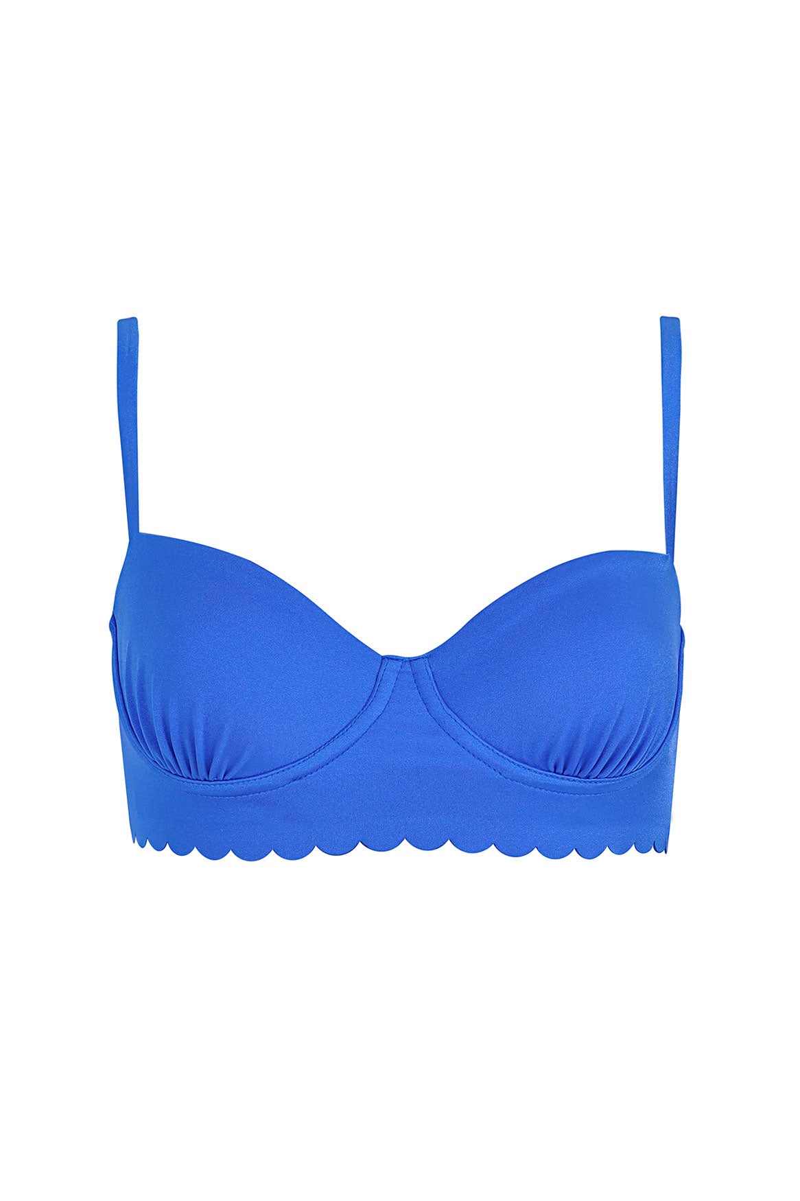 Lauren Bikini Top in Blue