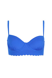 Lauren Bikini Top in Blue