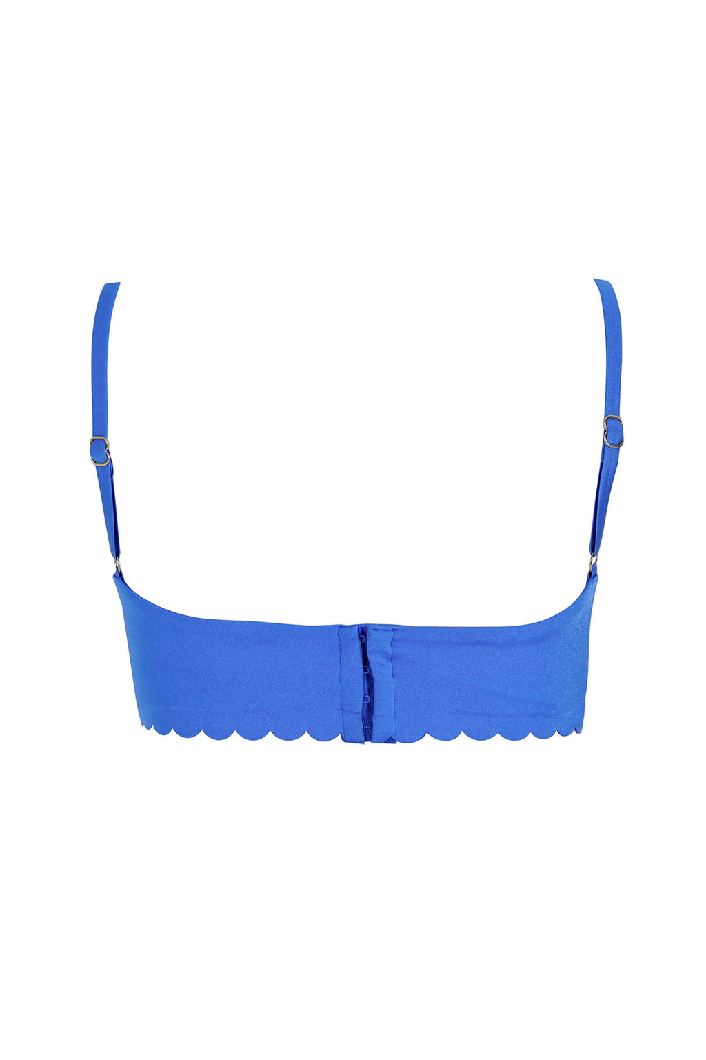 Lauren Bikini Top in Blue