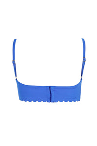 Lauren Bikini Top in Blue