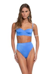Penelope Bikini Bottom in Blue