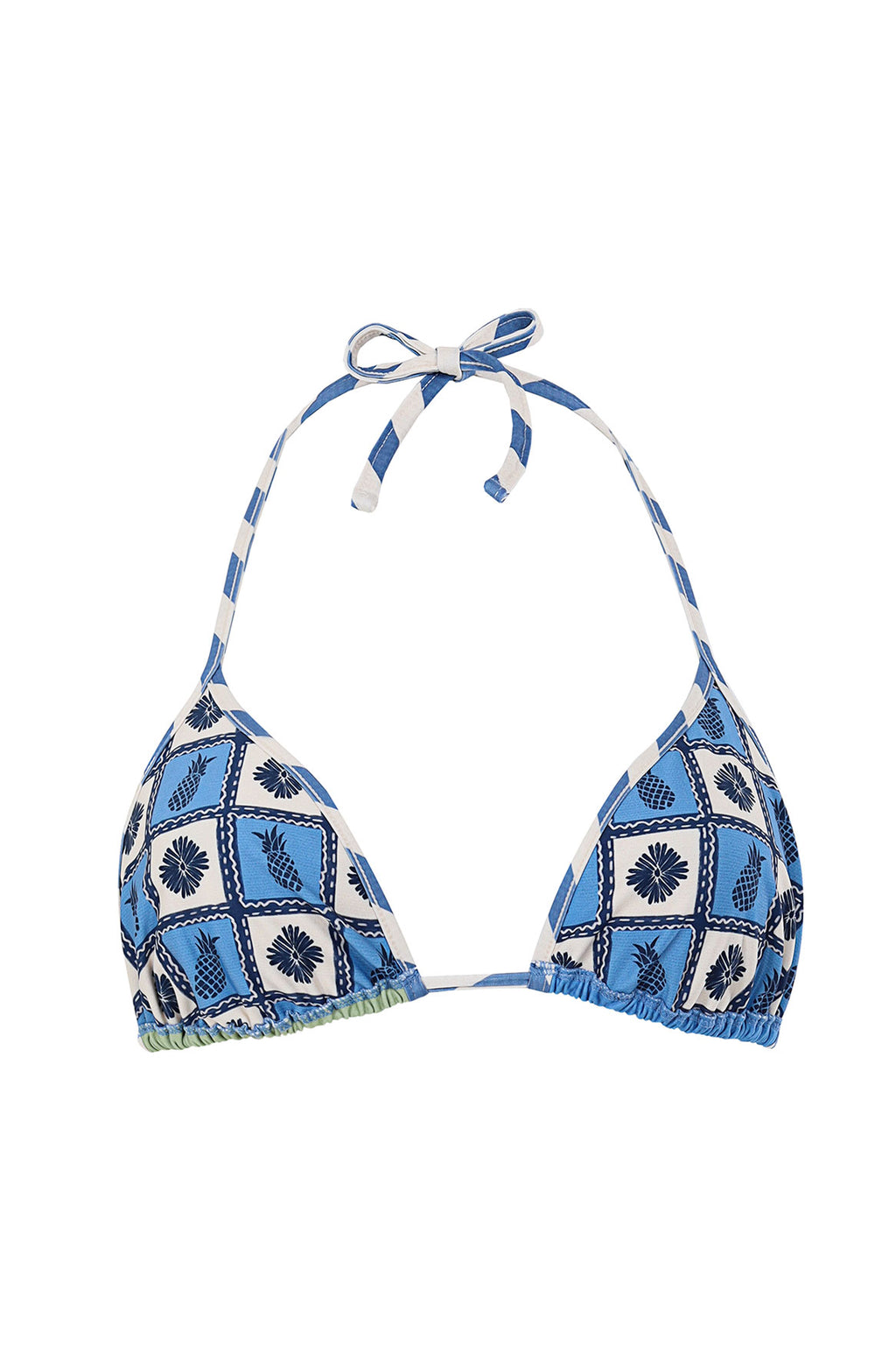 Ludovica Bikini Top in Multi