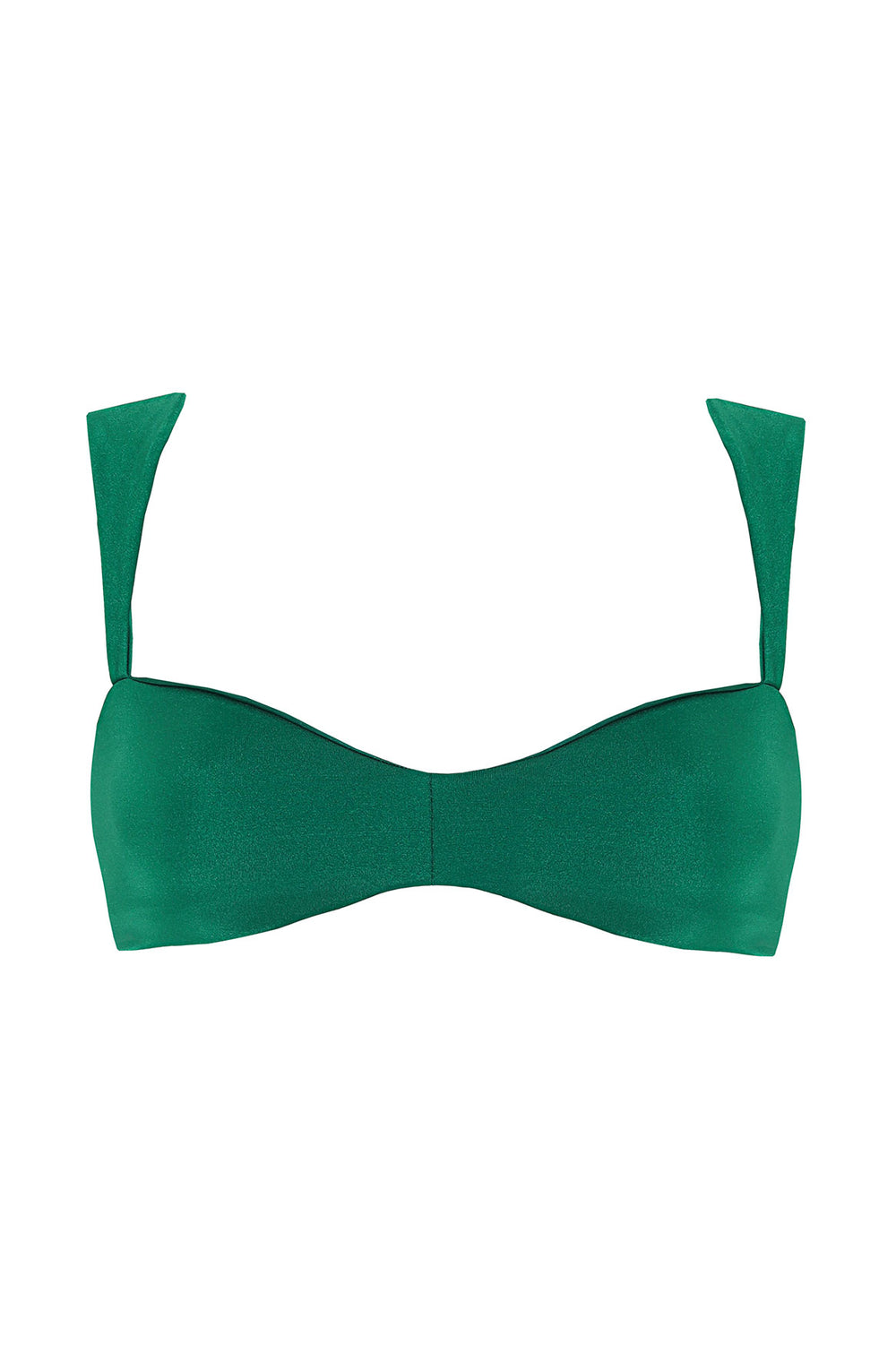 Malory Bikini Top in Green