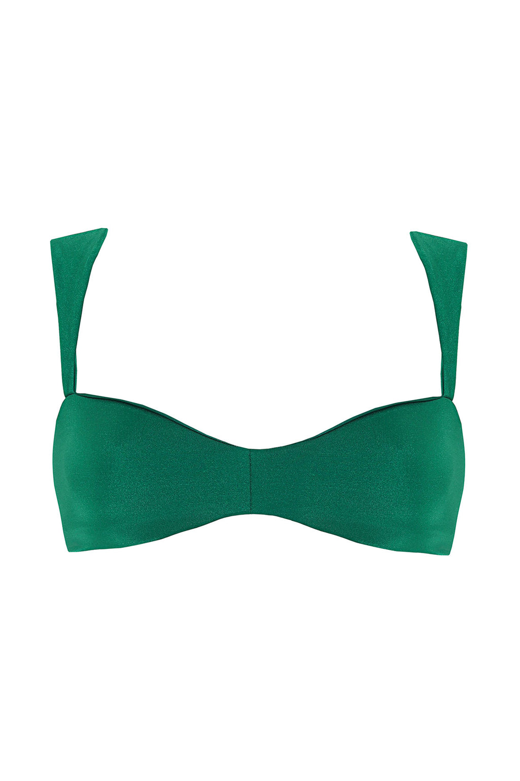 Malory Bikini Top in Green