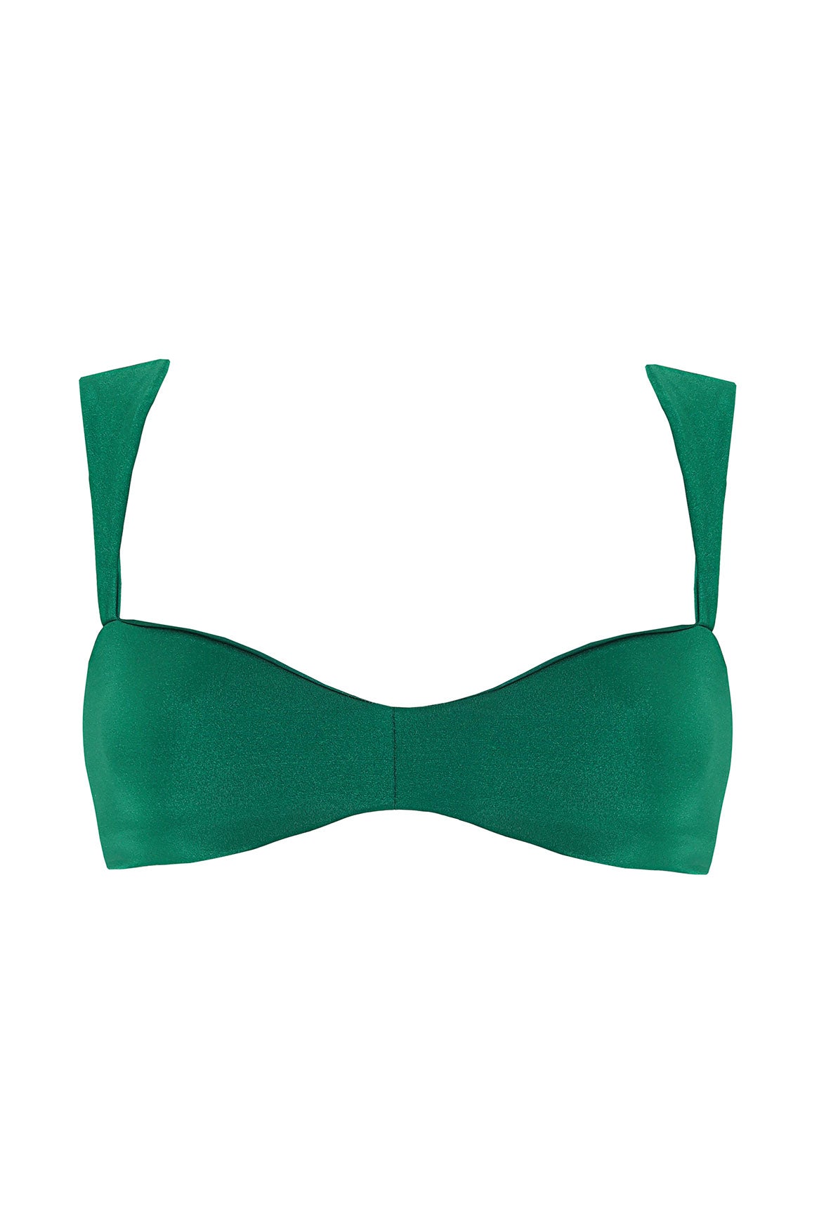 Malory Bikini Top in Green