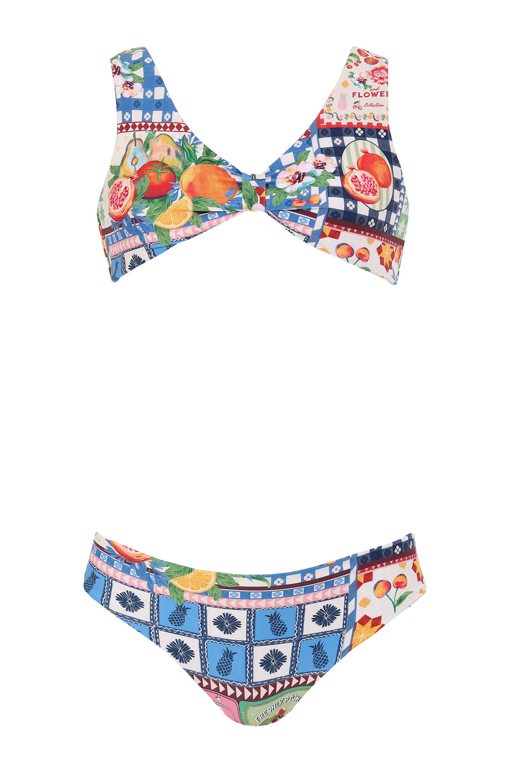Paz Kids’ Bikini Set in Multi