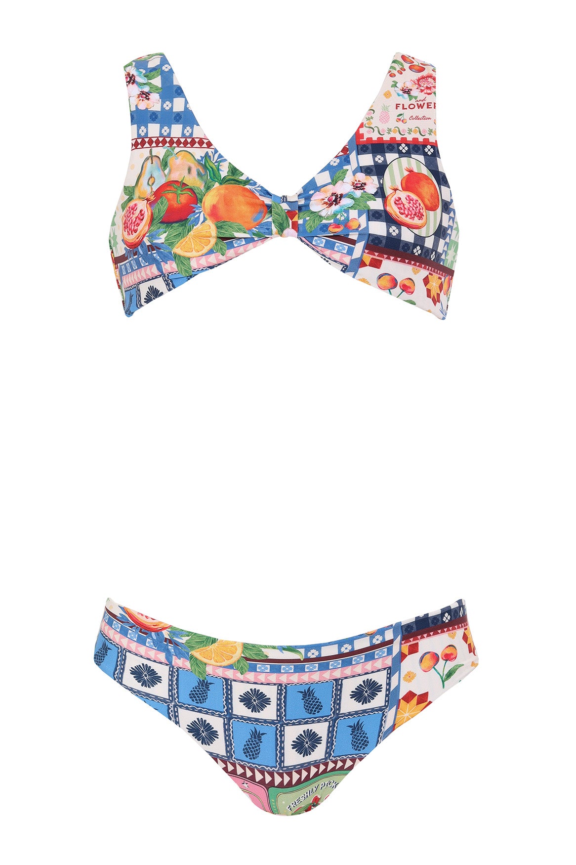 Paz Kids’ Bikini Set in Multi