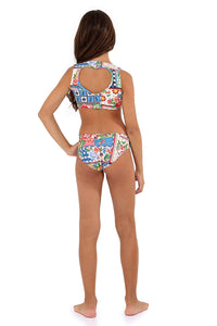 Paz Kids’ Bikini Set in Multi