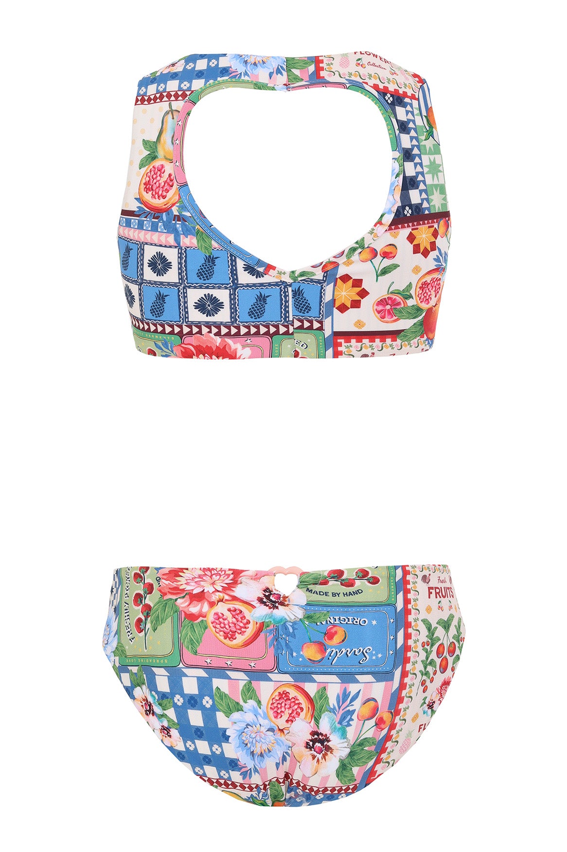 Paz Kids’ Bikini Set in Multi