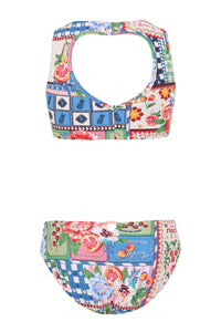 Paz Kids’ Bikini Set in Multi