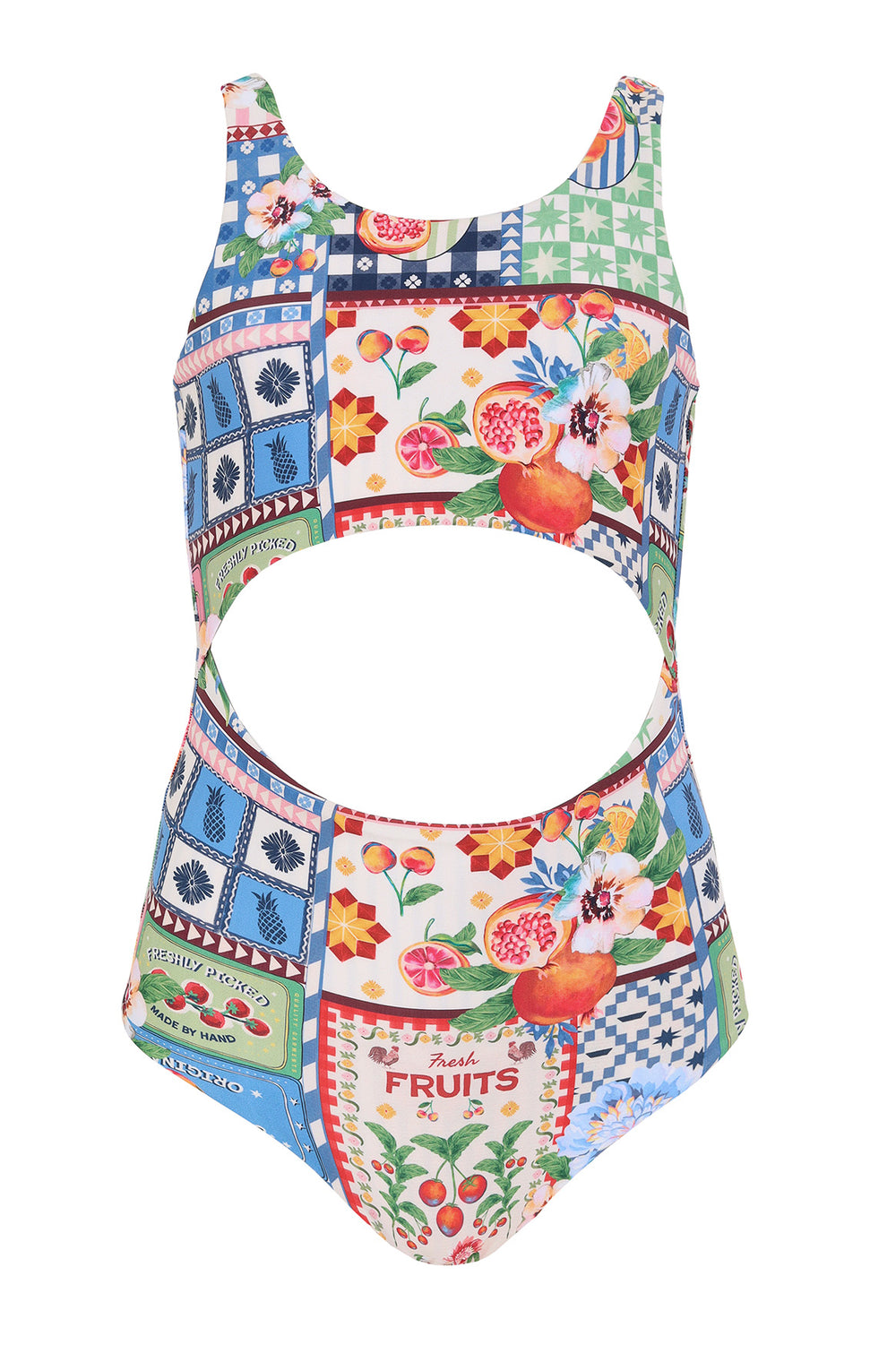 Ame Kids’ One-Peice Swimsuit in Multi