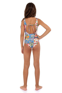 Ame Kids’ One-Peice Swimsuit in Multi