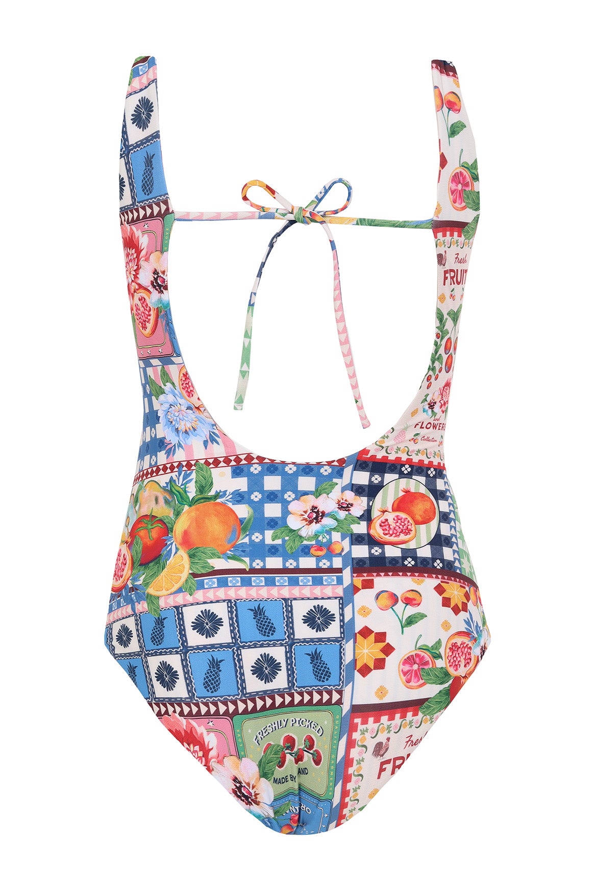 Ame Kids’ One-Peice Swimsuit in Multi