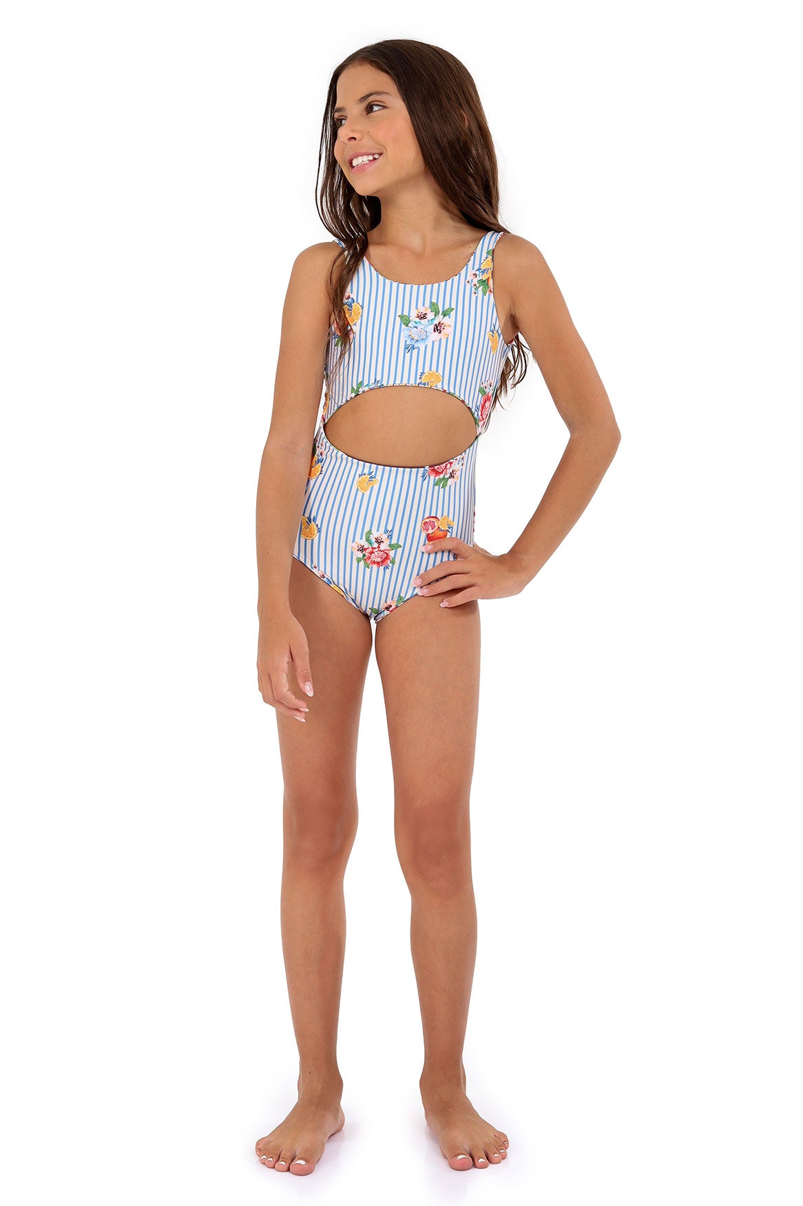 Ame Kids’ One-Peice Swimsuit in Multi