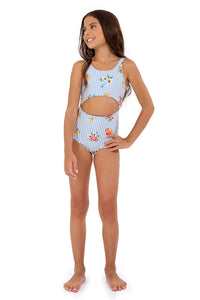 Ame Kids’ One-Peice Swimsuit in Multi