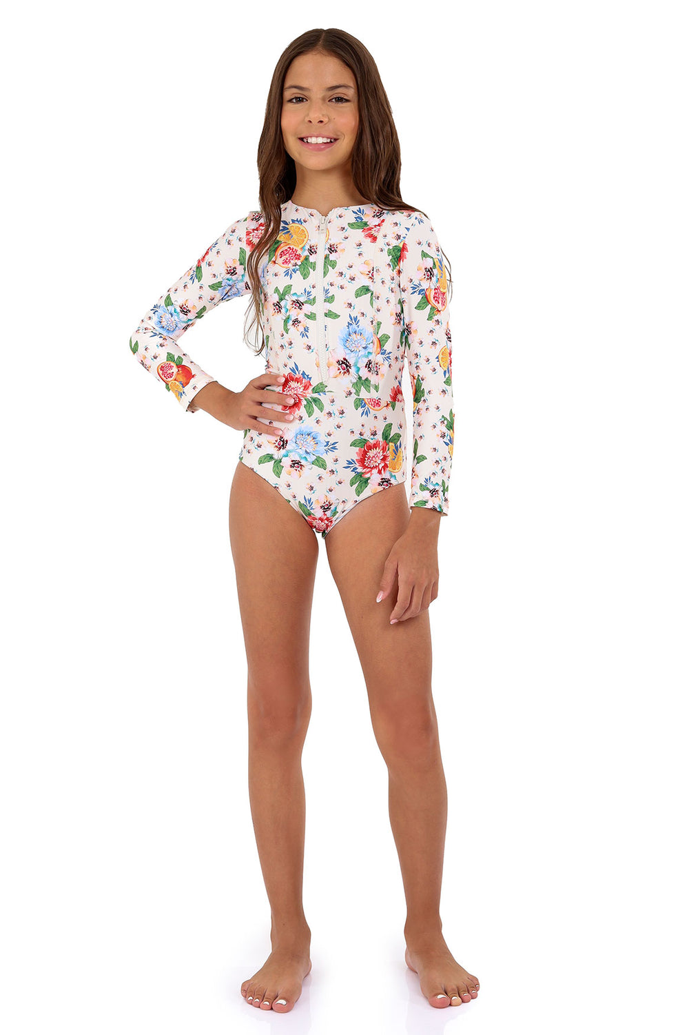 Jesse Kids’ One-Piece Swimsuit in Multi