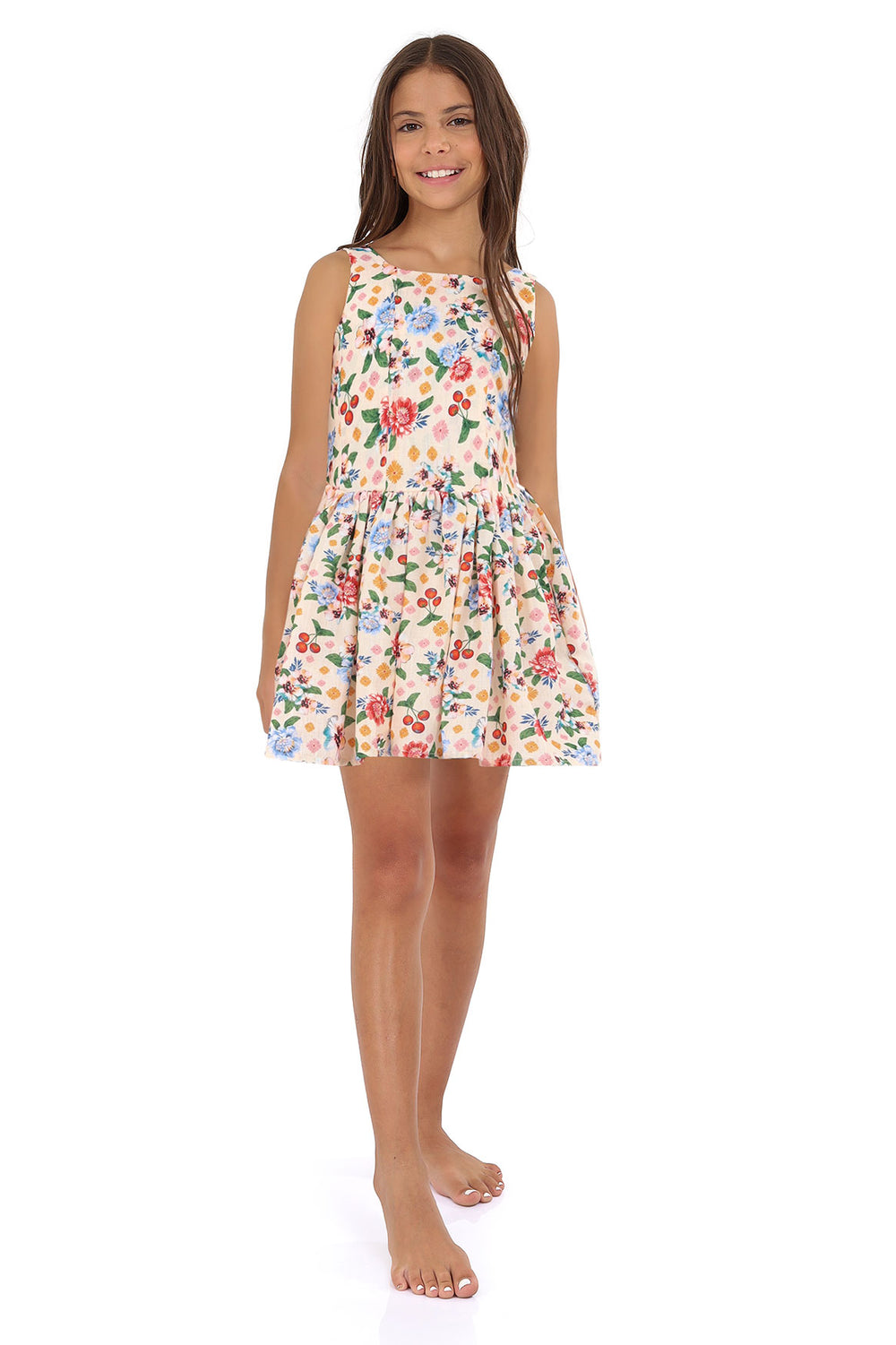Venus Kids Dress in Multi