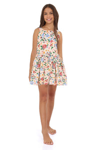 Venus Kids Dress in Multi