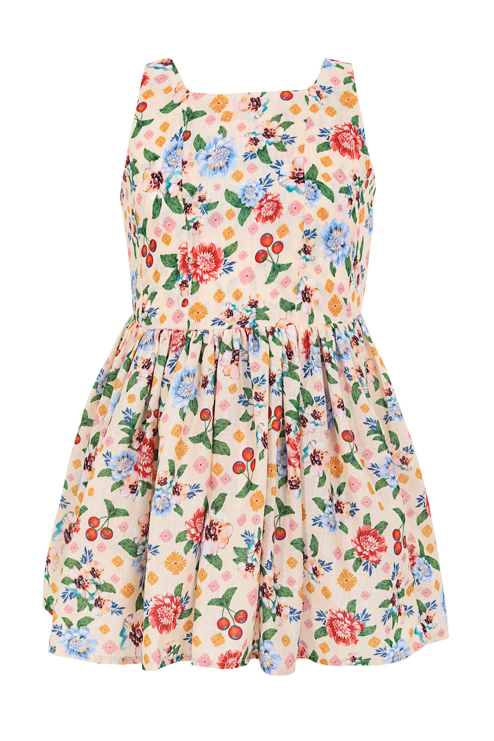 Venus Kids Dress in Multi