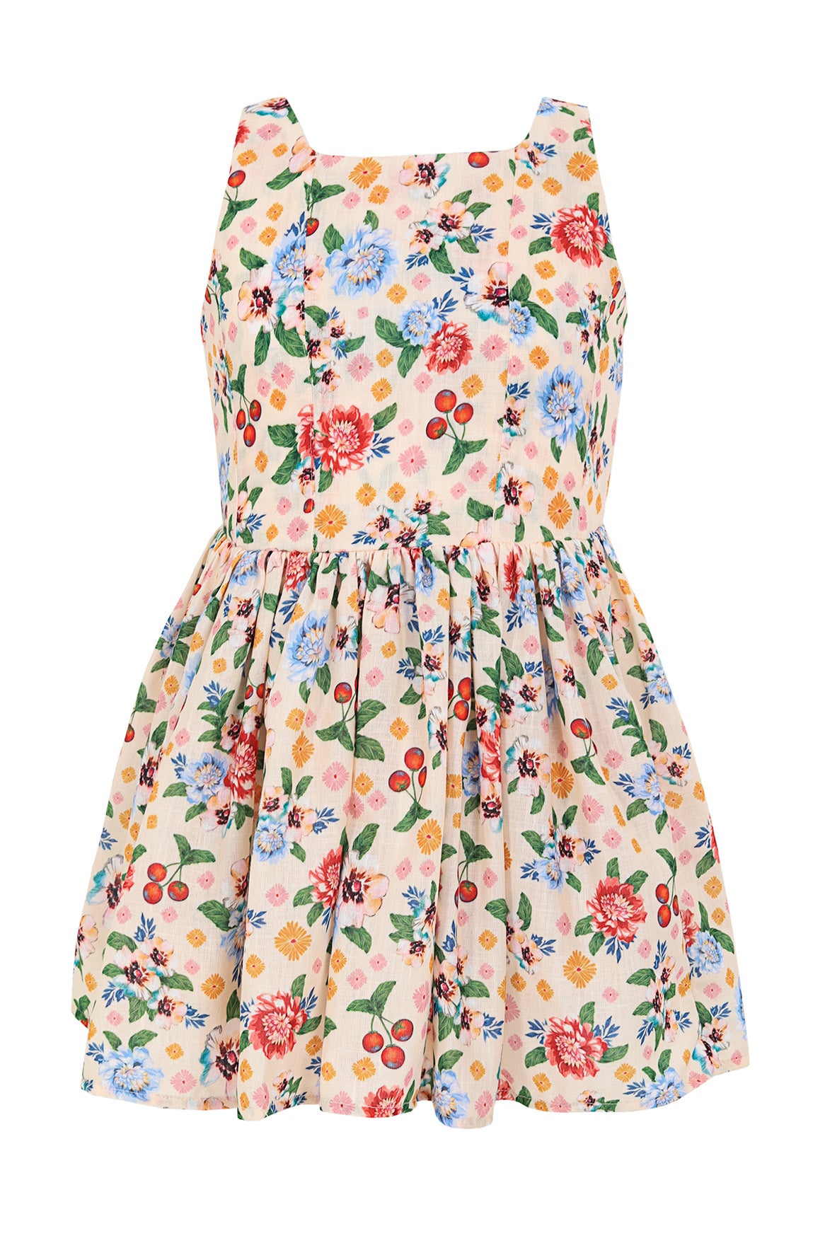 Venus Kids Dress in Multi