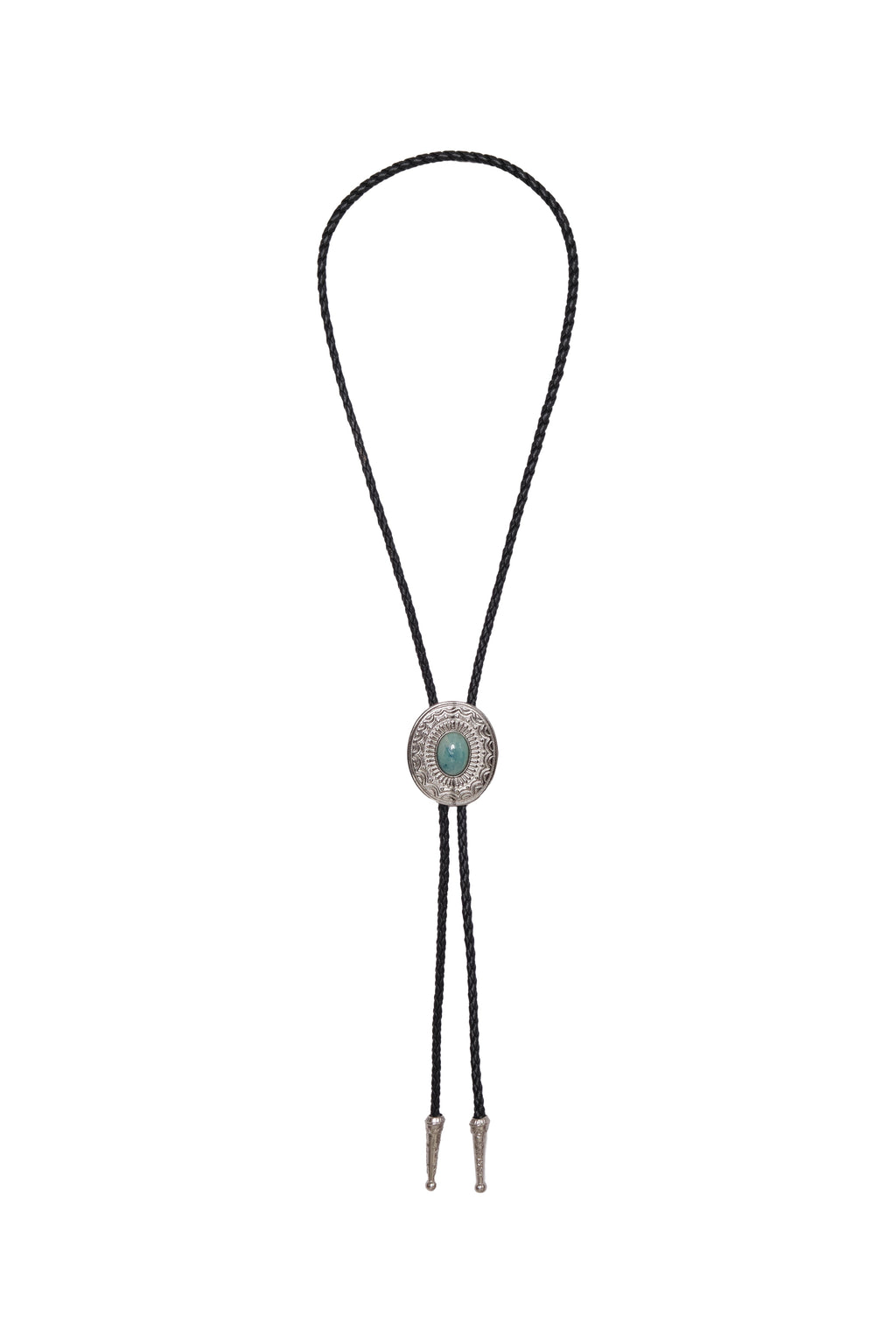 Gitano Necklace in Silver & Turquoise