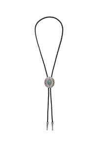 Gitano Necklace in Silver & Turquoise