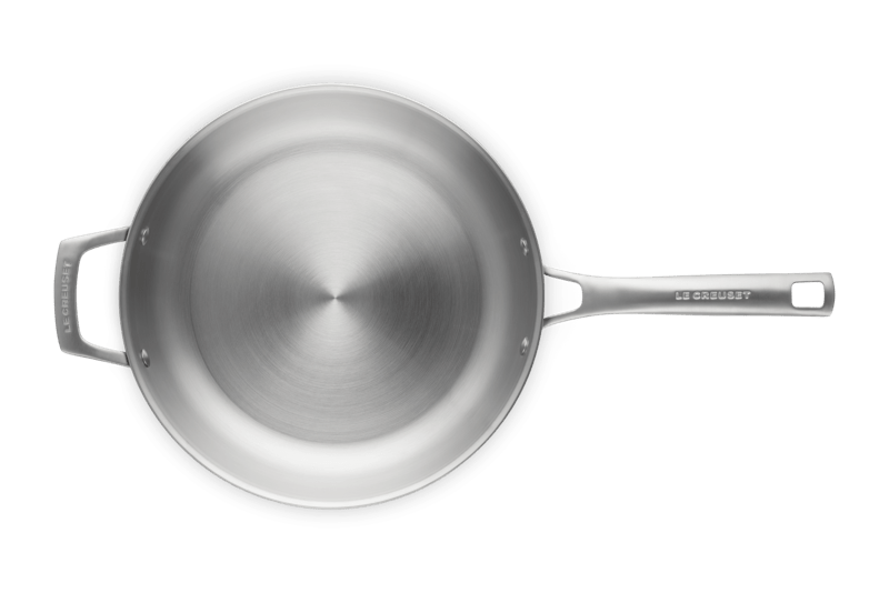 Essential Stainless Steel Frying Pan, 11 in.
