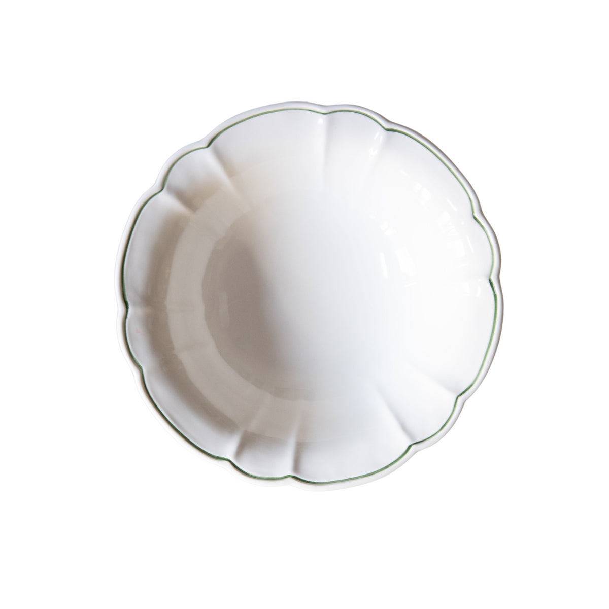 Romilly Salad Bowl, Green - Skye McAlpine Tavola