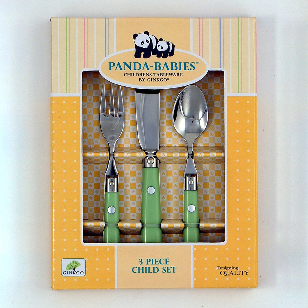 3-Piece Child Set in Spring Green