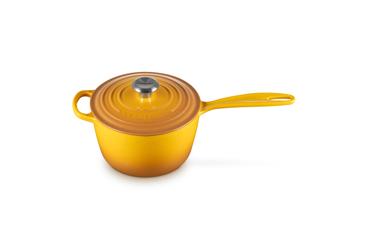 Le Creuset Signature Round Saucepan, 2.25 qt., Nectar
