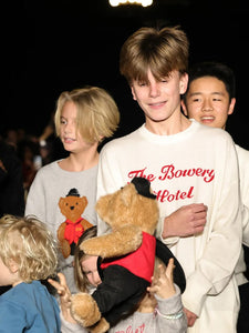 Bowery Hotel Cashmere Crewneck RTW LINGUA FRANCA NYC