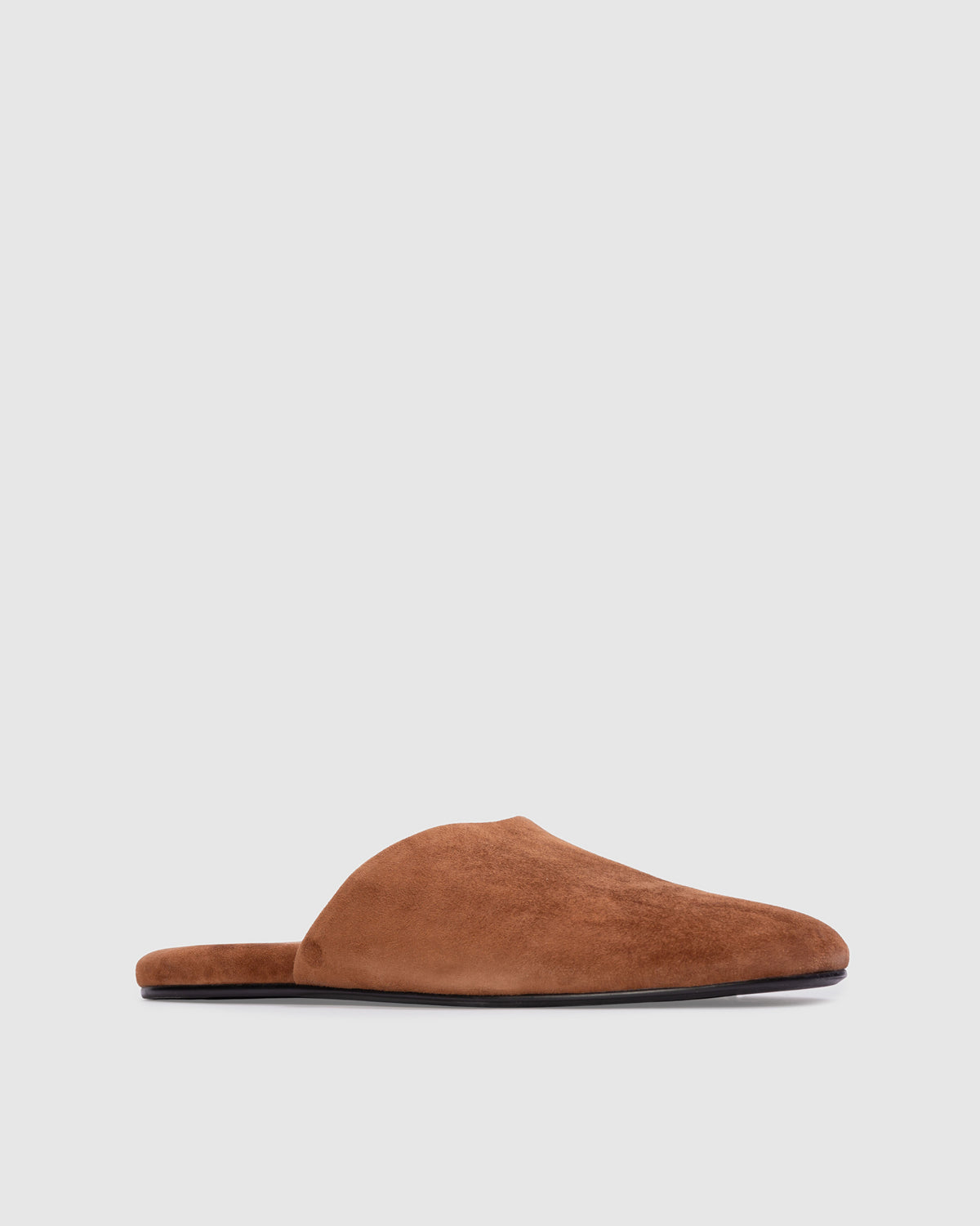 Shiloh in Tobacco Suede