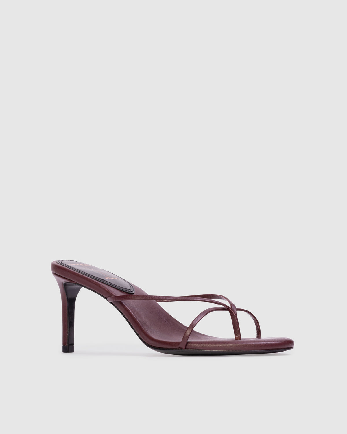Gem 65 in Bordeaux Leather