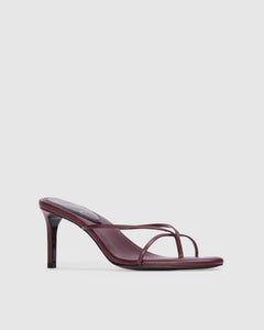 Gem 65 in Bordeaux Leather