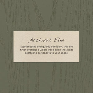 Astre 6-Drawer Wide Assembled Dresser (54") by Nate Berkus in Archival Elm