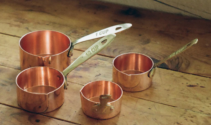 Copper Measuring Cups