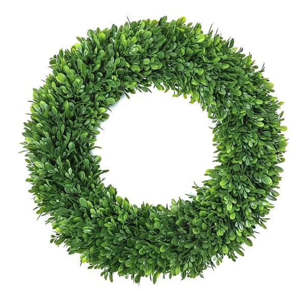 26Inch Boxwood Wreaths for Front Door