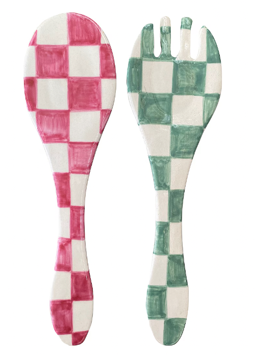 Yummy Serving Utensils & Spoon Rests