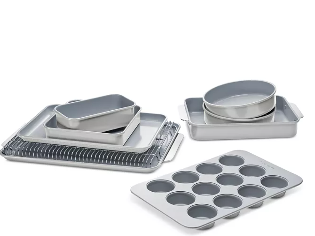 Caraway 11-Piece Mega Nonstick Baking Set