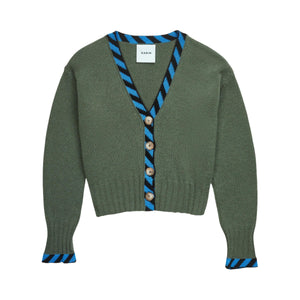 Cher Cardigan in Green