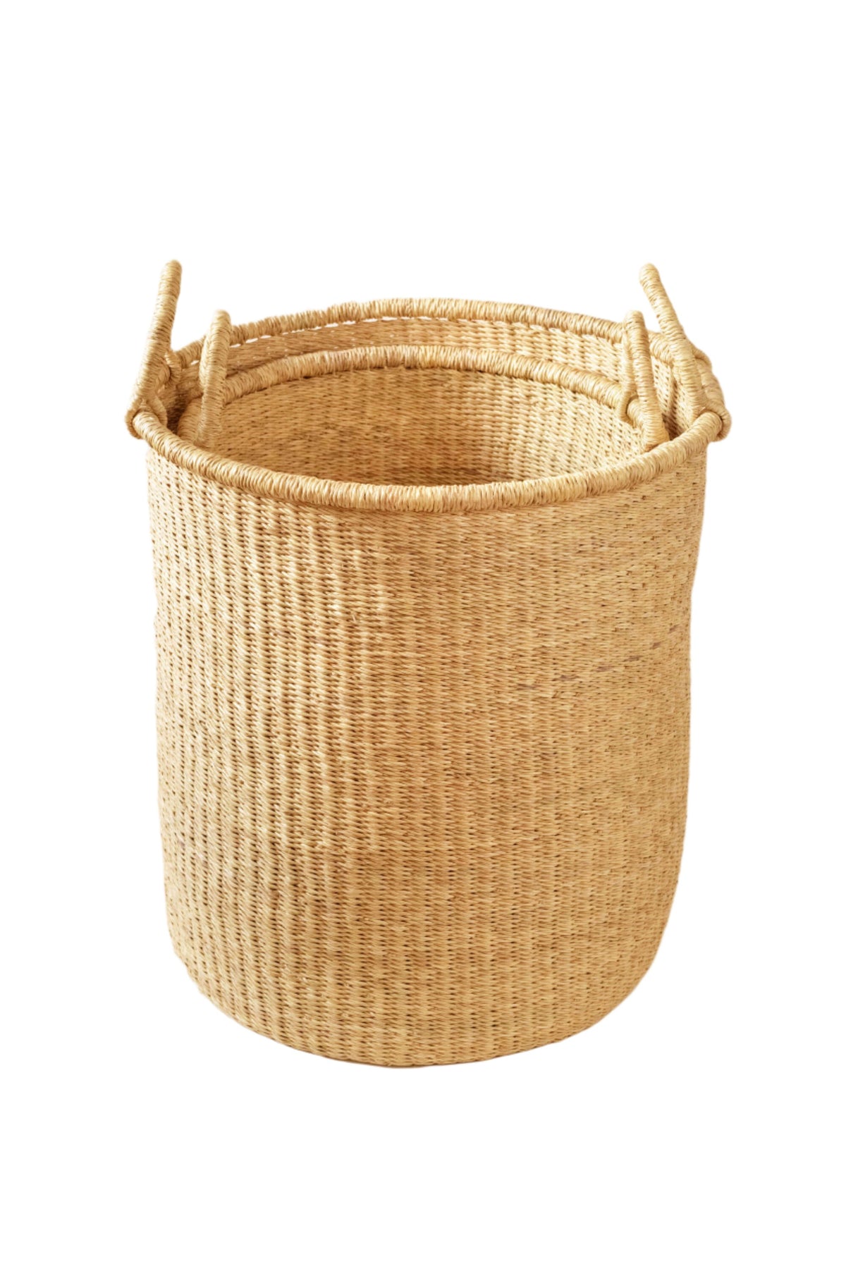 Bolga Hamper Baskets Set of 2