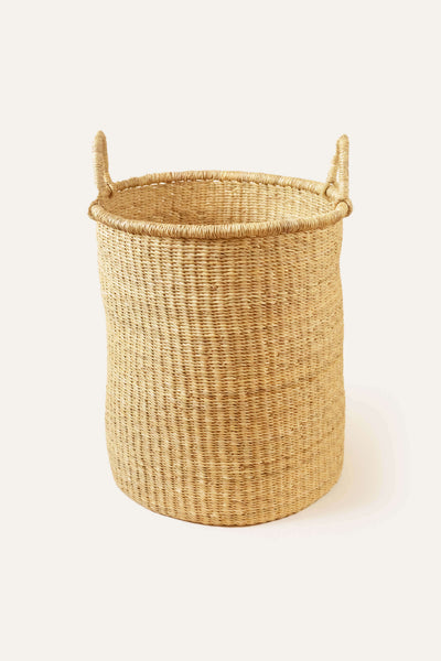 Bolga Hamper Baskets, Set of 2
