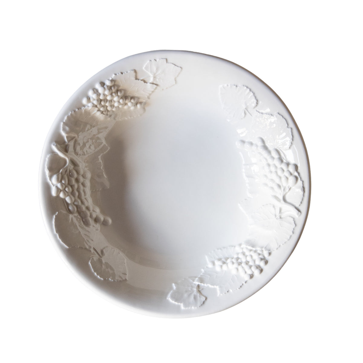 Dolce Vita Salad Bowl, White - Skye McAlpine Tavola