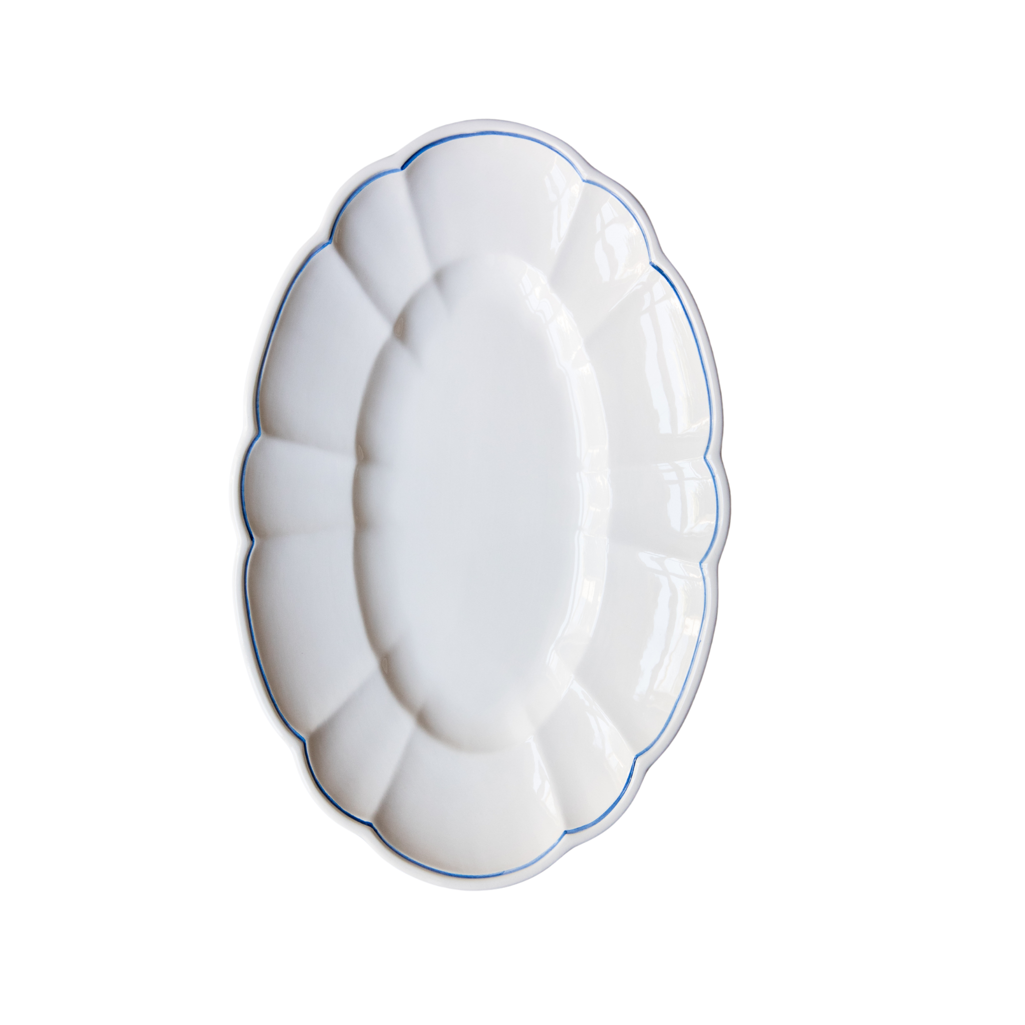 Romilly Serving Dish in Blue