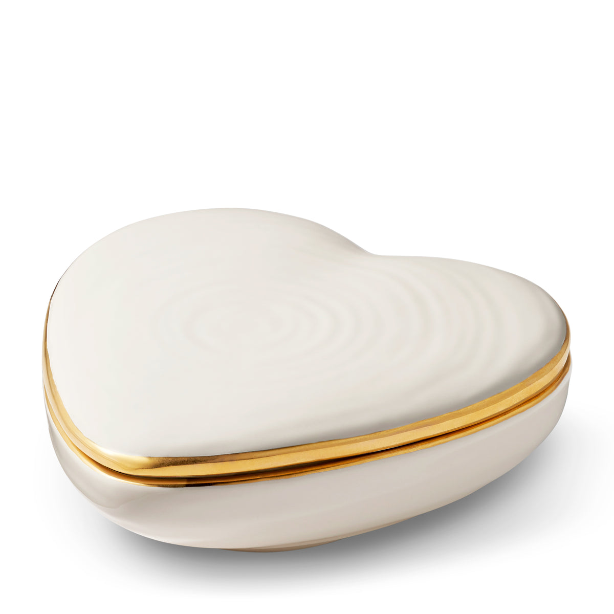 Heart Box in Cream