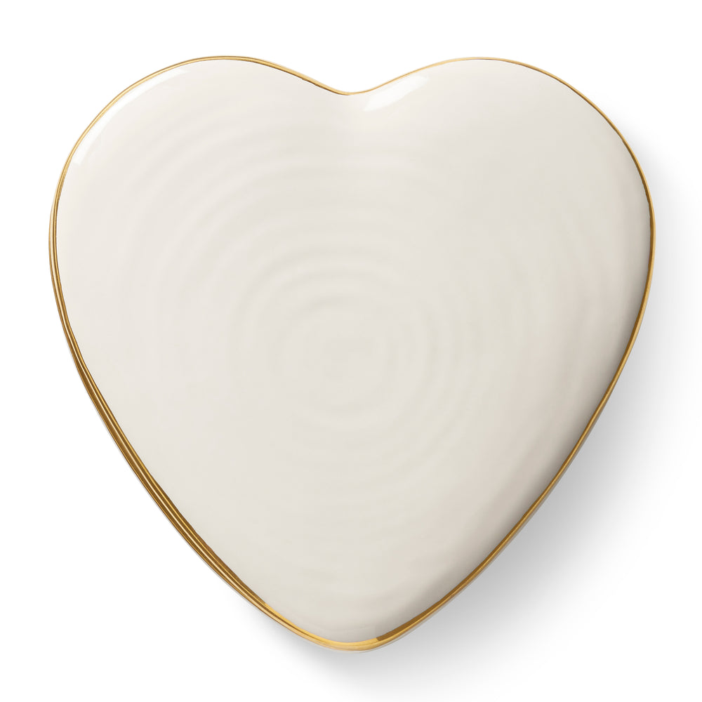 Heart Box in Cream