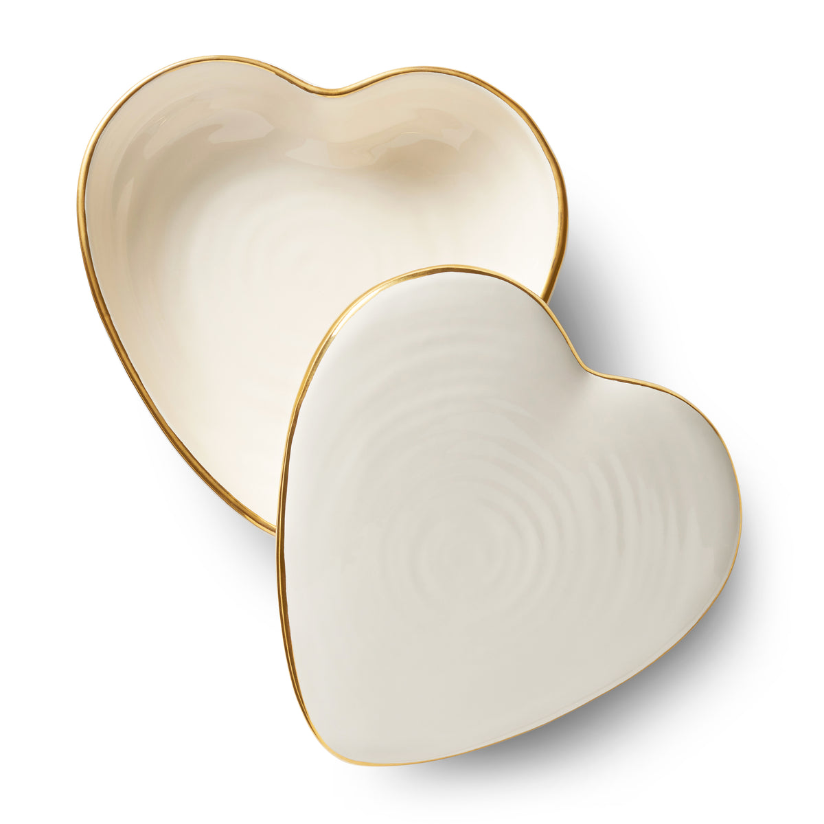 Heart Box in Cream